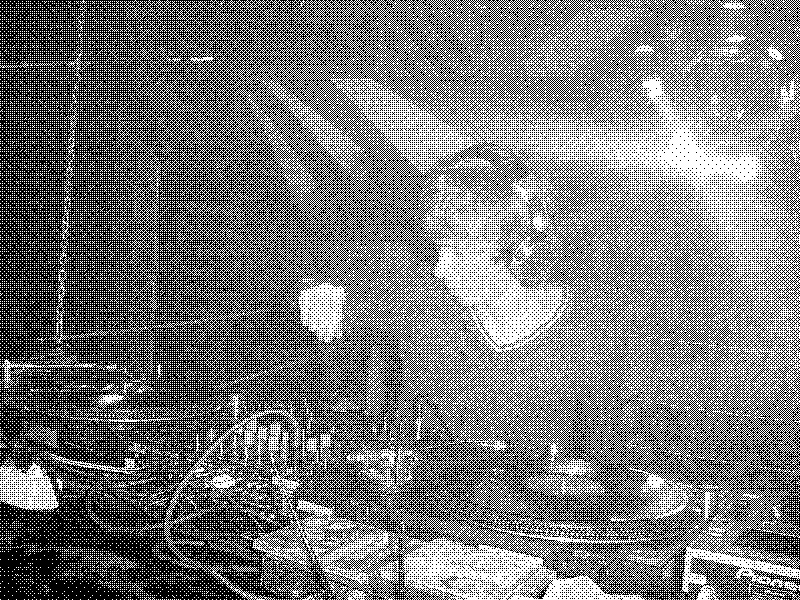 Frekler at underground techno nightclub