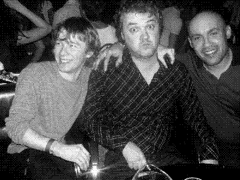 Frekler at underground techno nightclub