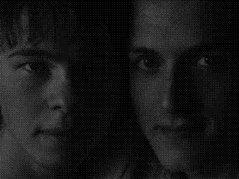 Frekler at underground techno nightclub